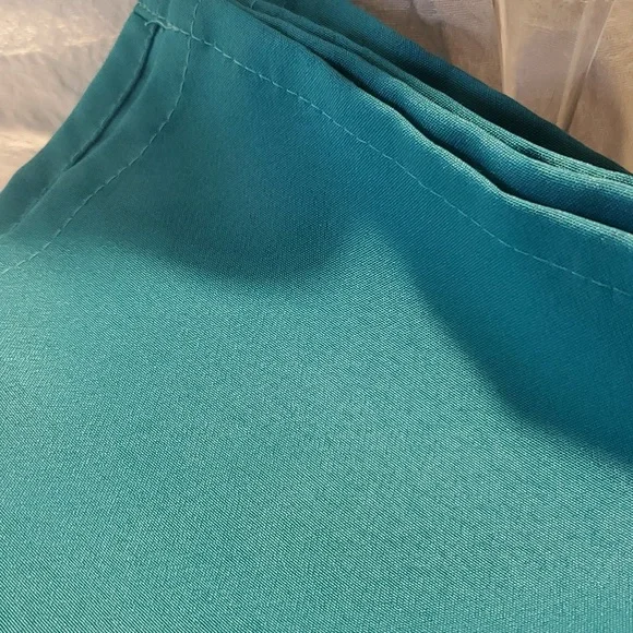 12 - Teal Blue Cloth Napkins - Picture 2 of 3